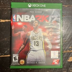EA Sports NBA 2K 17 Xbox One